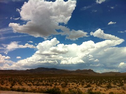 Arizona desert landscape desert