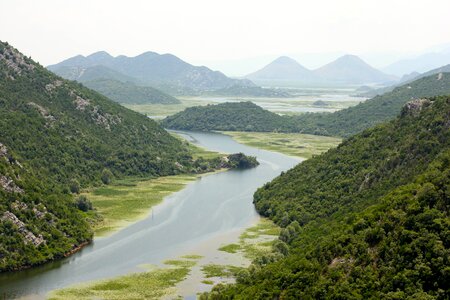 Rocky landscape nature tree photo