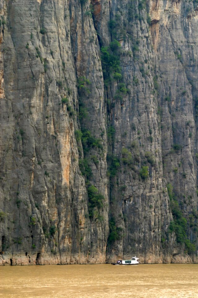 Rock water landscape