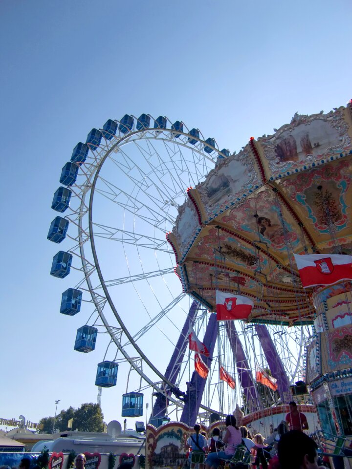 Ride fairground carnies