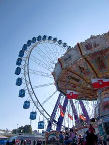 Ride fairground carnies