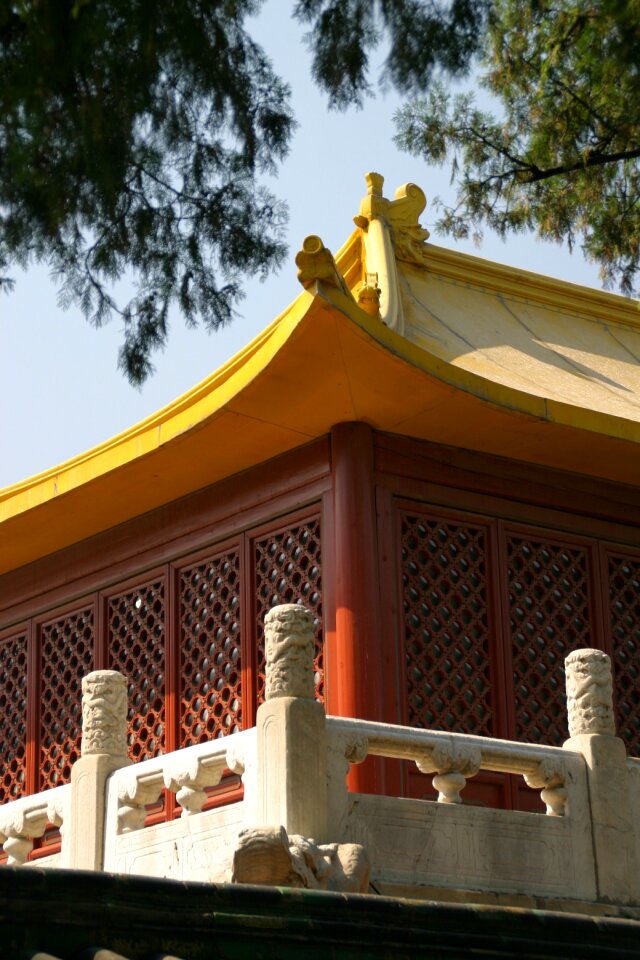 Pavilion temple goal