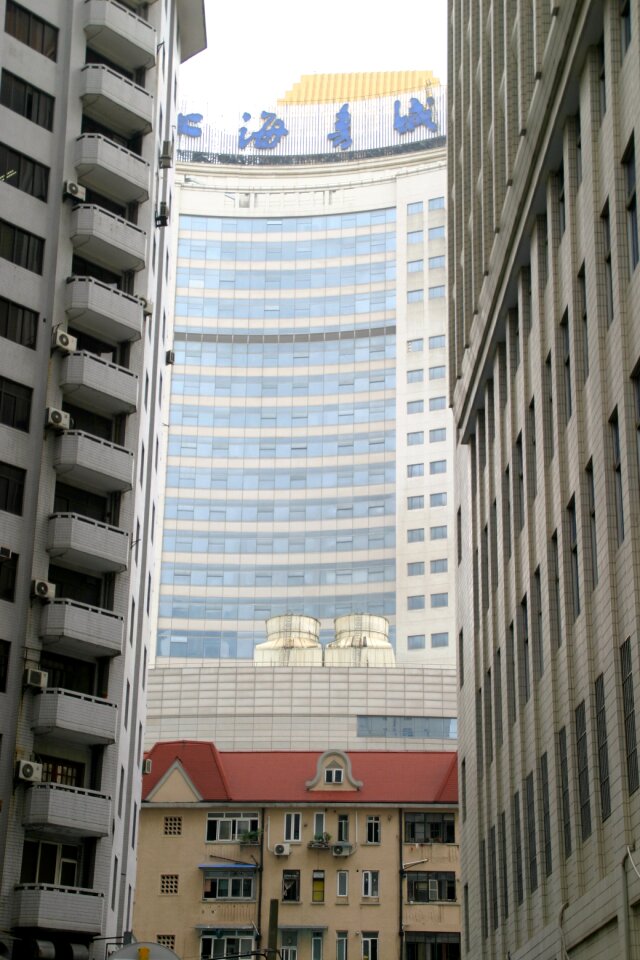 Modern architecture building
