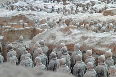 Xian sculpture mythology