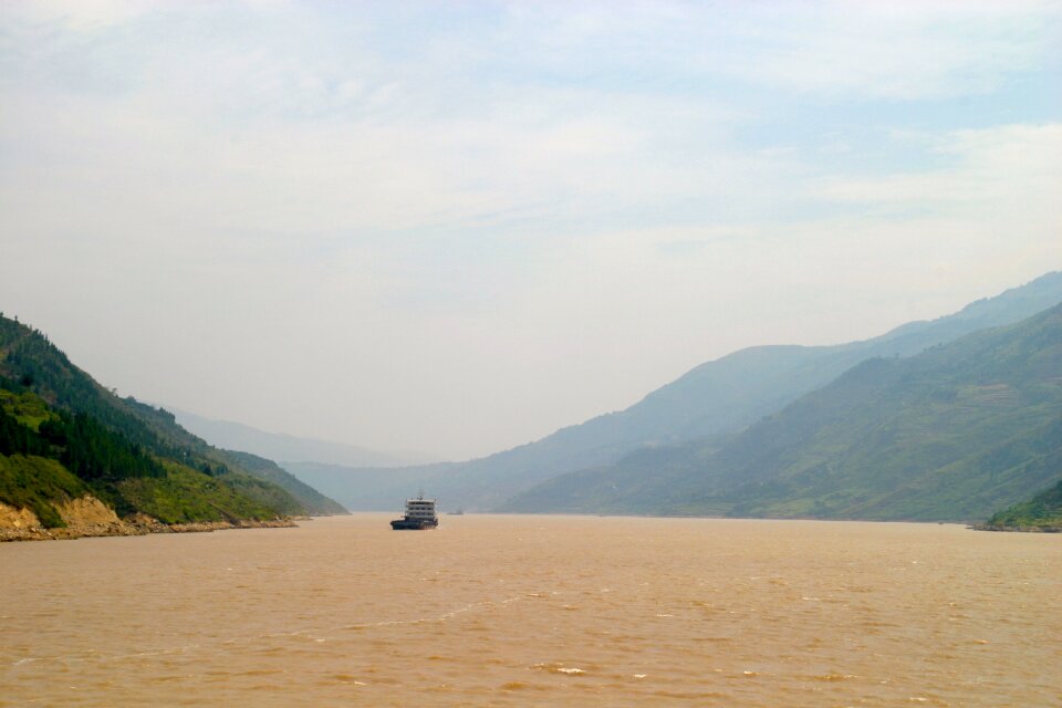 Rock water landscape photo