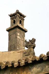 Forbidden city architecture beijing photo