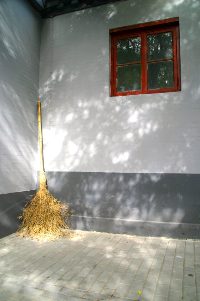 China clean house