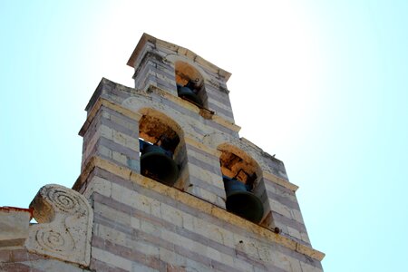 Bell tower chapel steeple photo