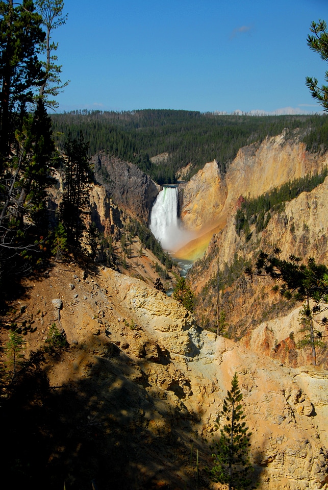 Yellowstone national park wyoming gorge