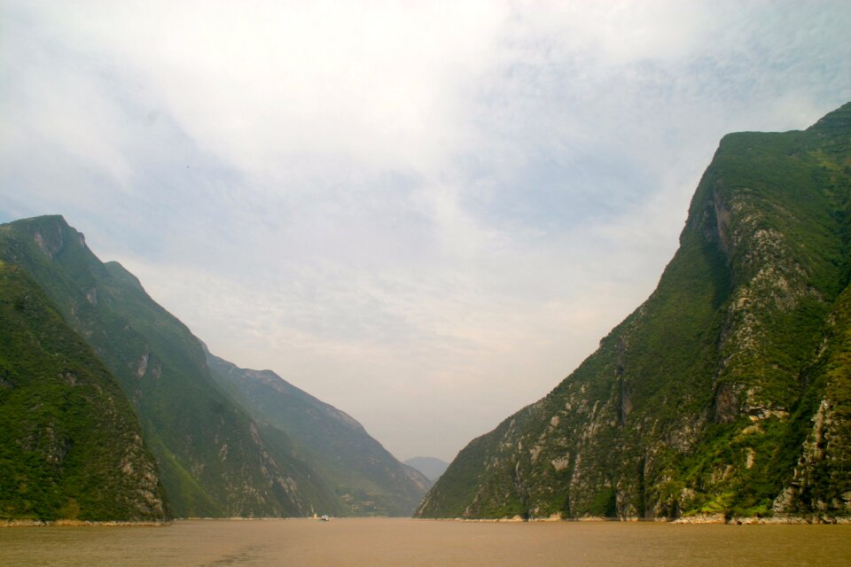 Rock water landscape