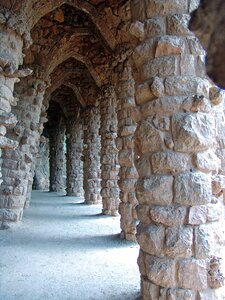 Güell barcelona park güell