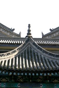 Forbidden city architecture beijing