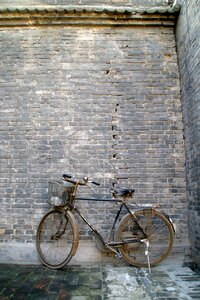 Bike china wall