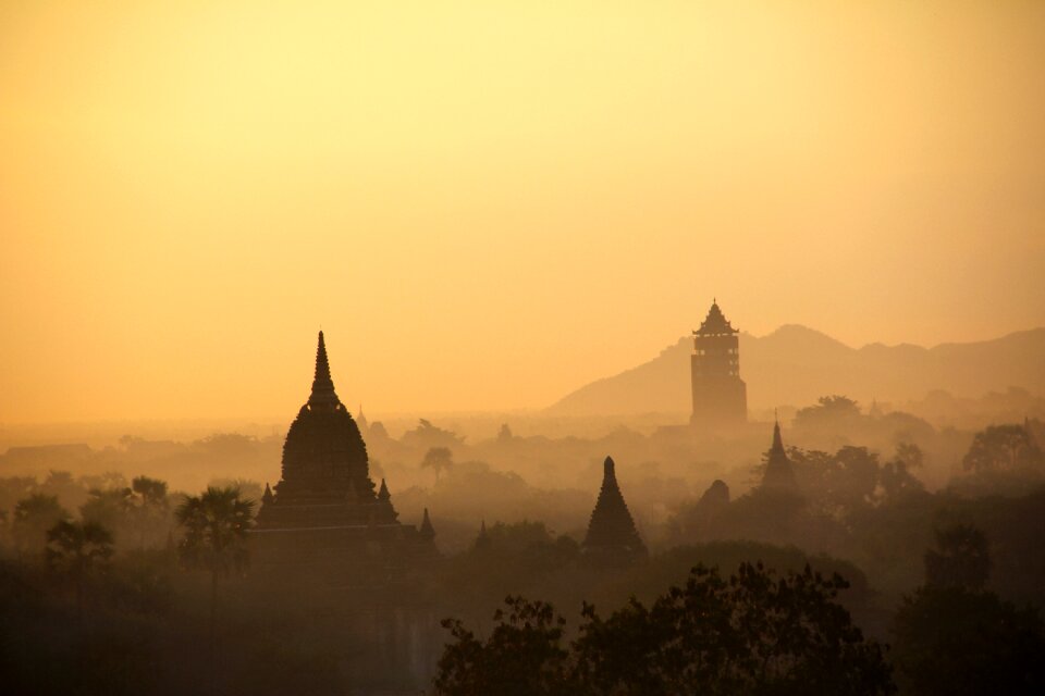 Bagan myanmar ballooning