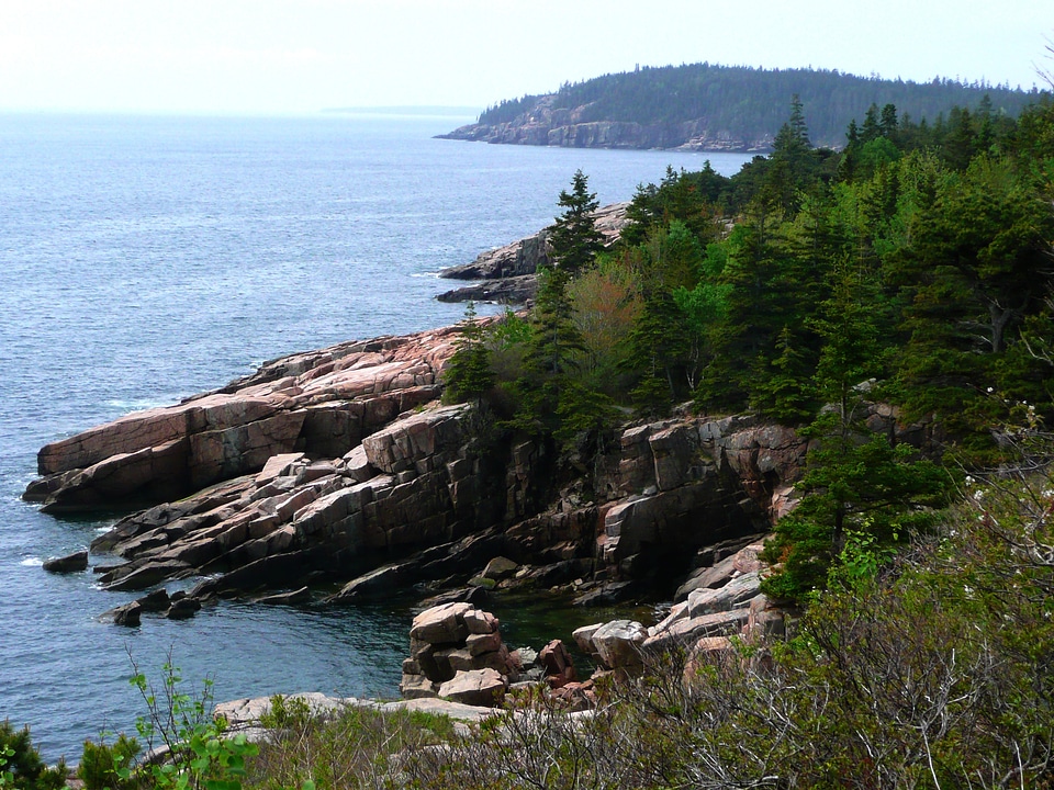 Massachusetts usa shoreline