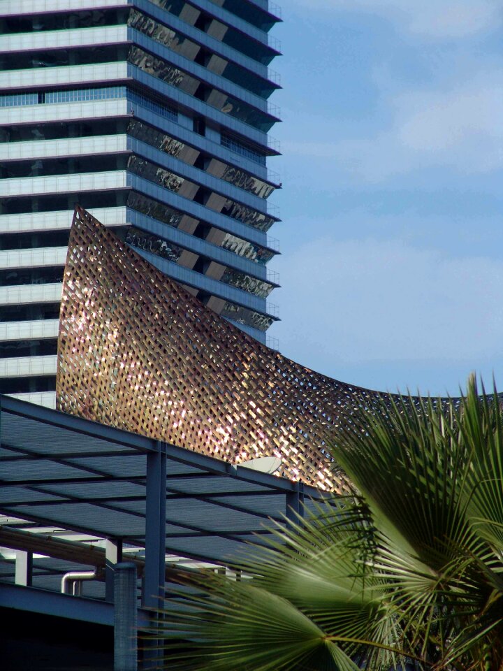 Modern abstract art barcelona