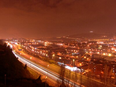 Lighting city atmosphere