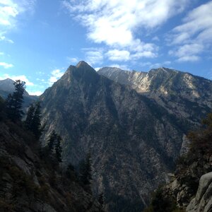 Nature landscape rocky