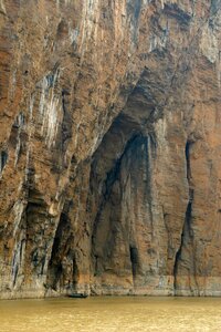 Rock water landscape photo