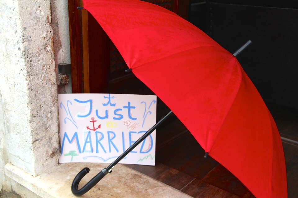 Wedding marry screen