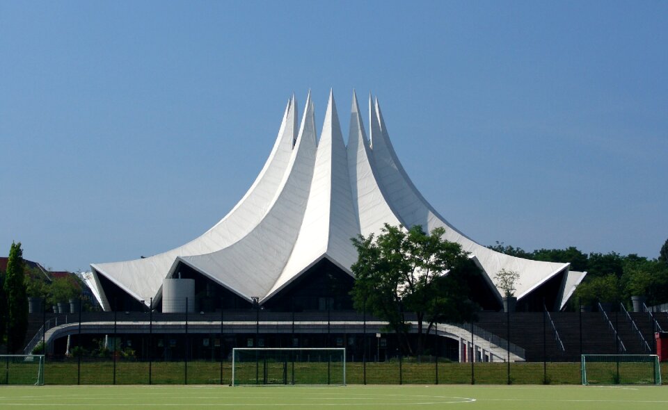 Hall architecture art