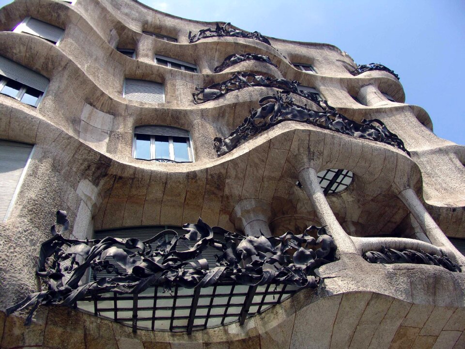Fun facade barcelona