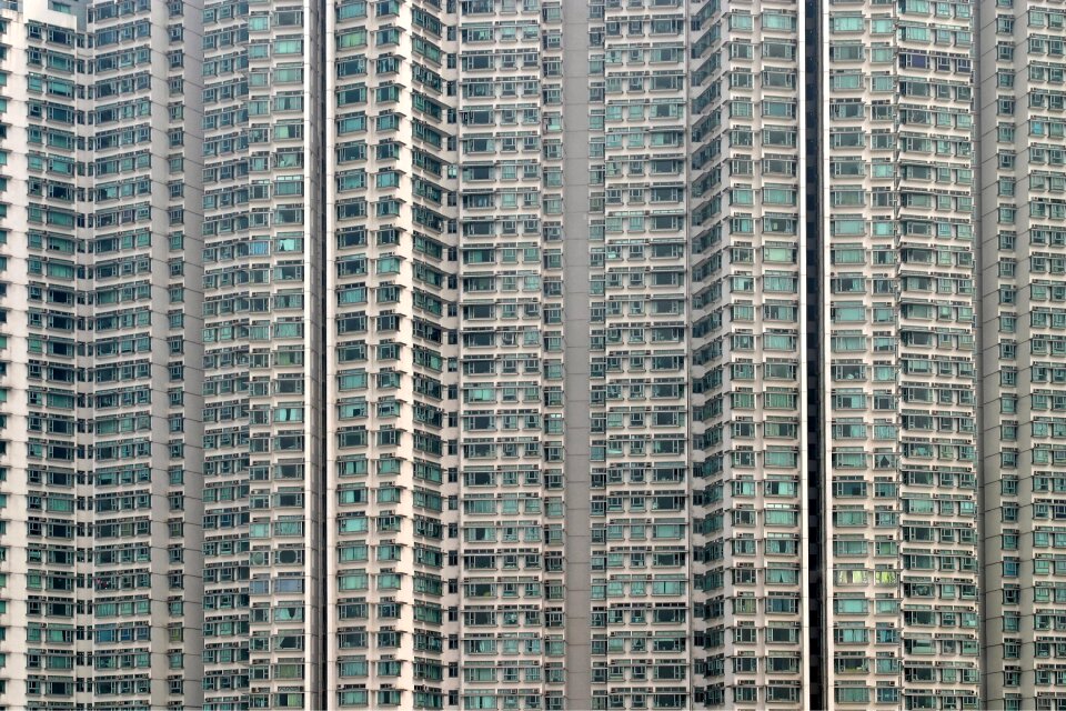 Modern architecture building
