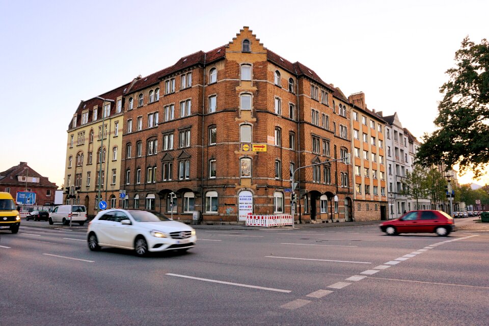 Architecture road fulda
