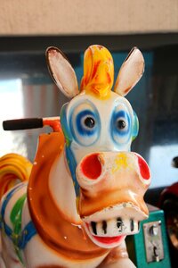 Rocking horse swing gaul