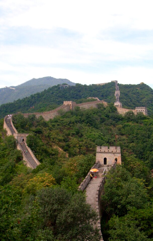 Great wall places of interest building