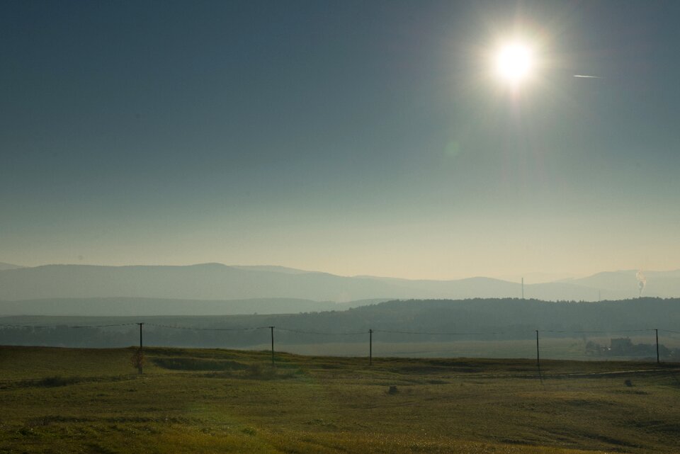 Slovakia sun columns