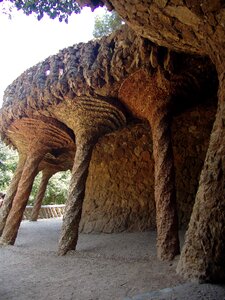 Güell barcelona park güell