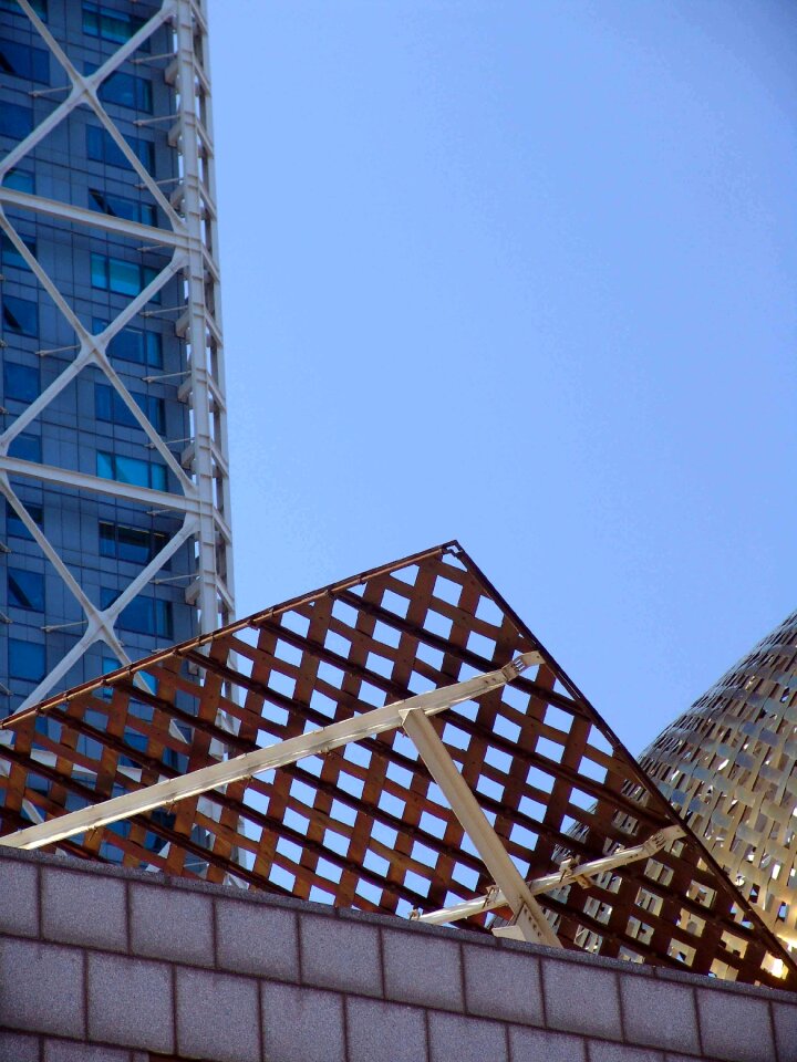 Modern abstract art barcelona