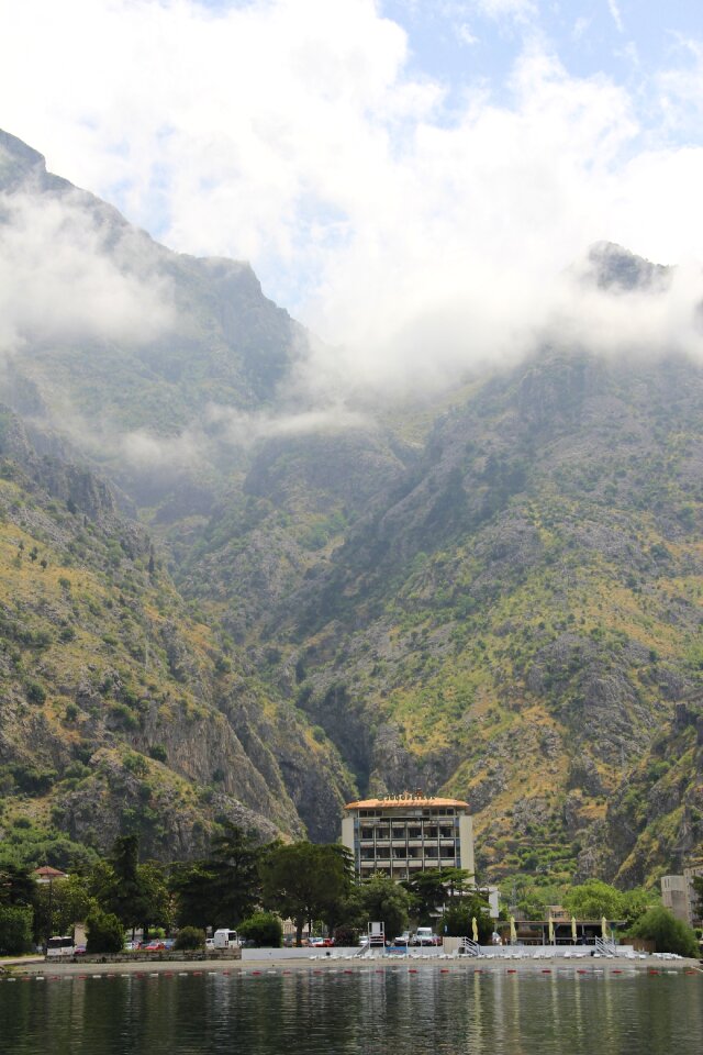 Landscape montenegro balkan