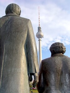 Tv tower berlin monument photo