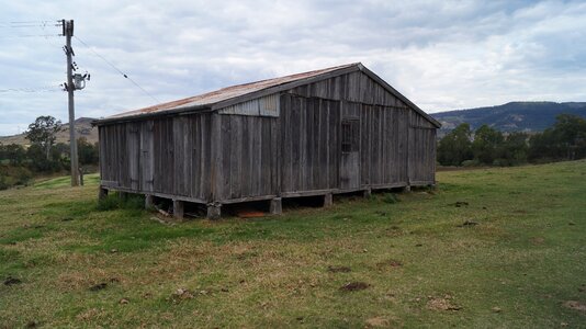 Rural barn farming photo