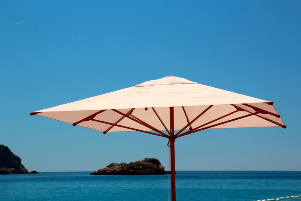 Vacations beach holiday swim