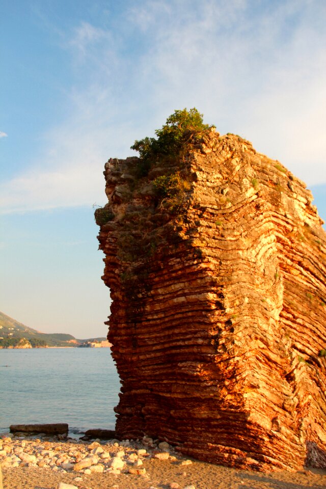 Coast sea rocky coast