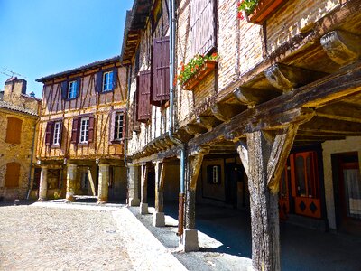 Old architecture heritage