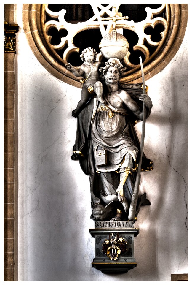 Figure jesus architecture