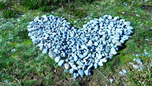 Heart flint greeting