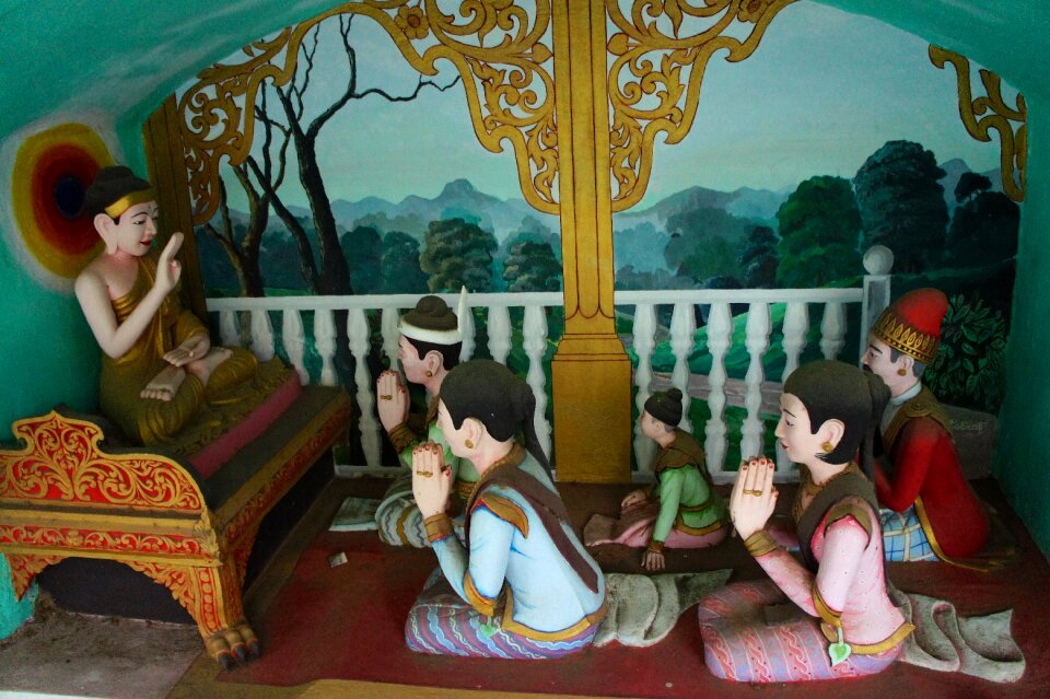 Believers sermon sculpture