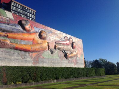 Landscape campus perspective siqueiros