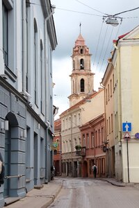 Facade historic center architecture photo