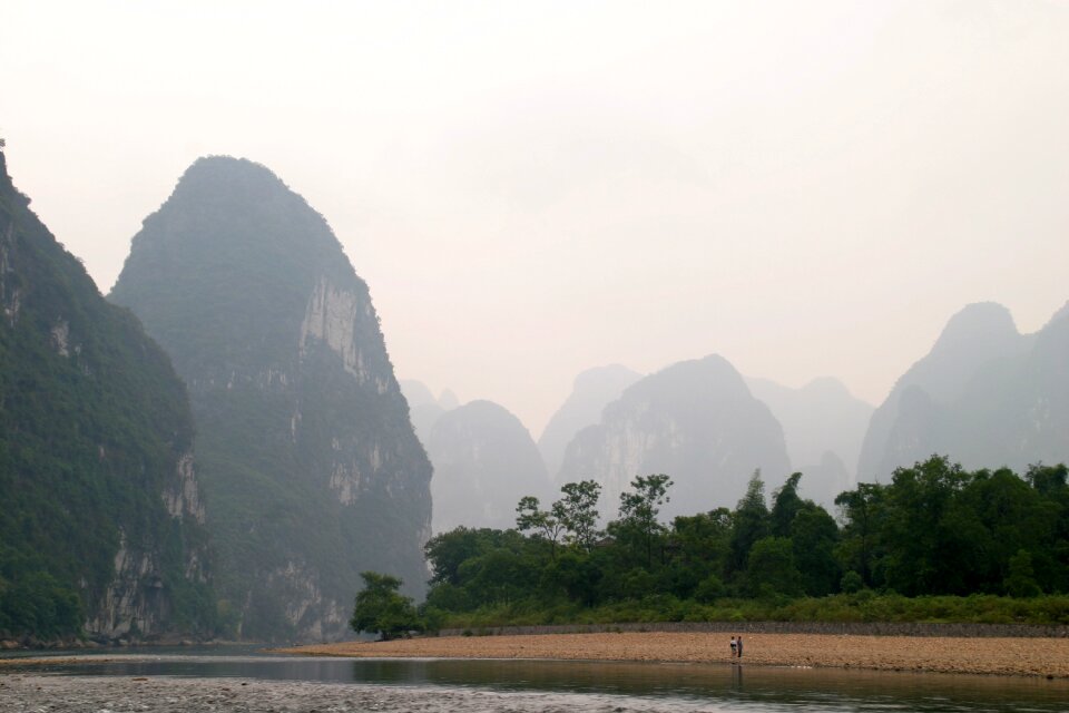 Landscape river china