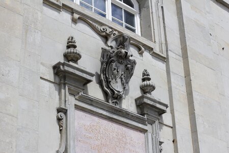 Facade historic center architecture photo