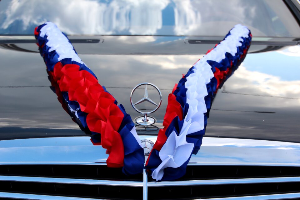 East wedding mercedes