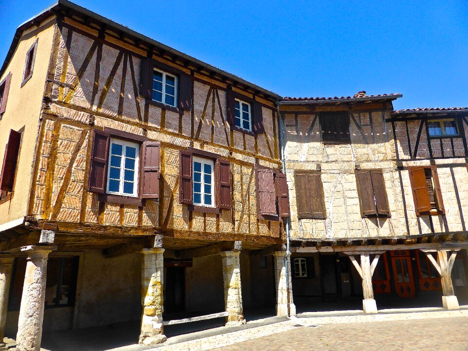 Old architecture heritage
