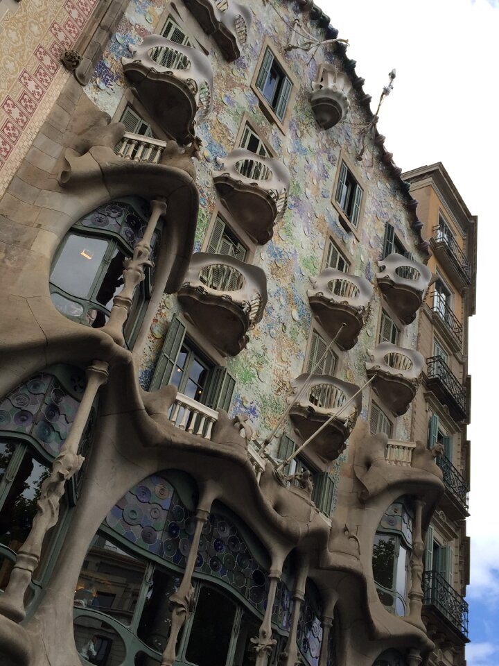Fun gaudí architecture