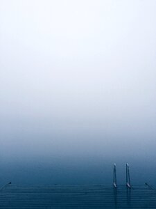 Fog water lake